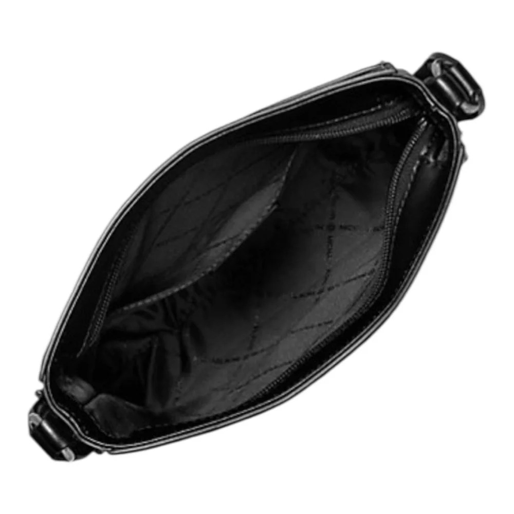 Michael Kors Jet Set Small Signature Logo Stripe Crossbody Bag - Picture 2 of 3